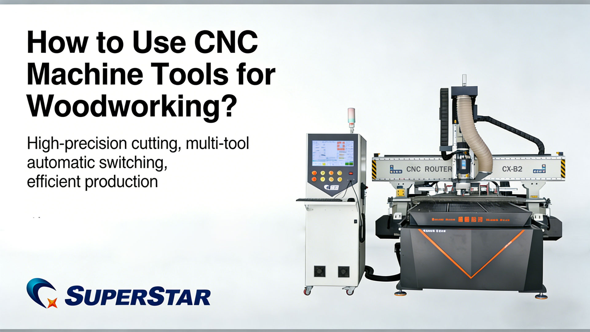 How to Use CNC Machine Tools for Woodworking?