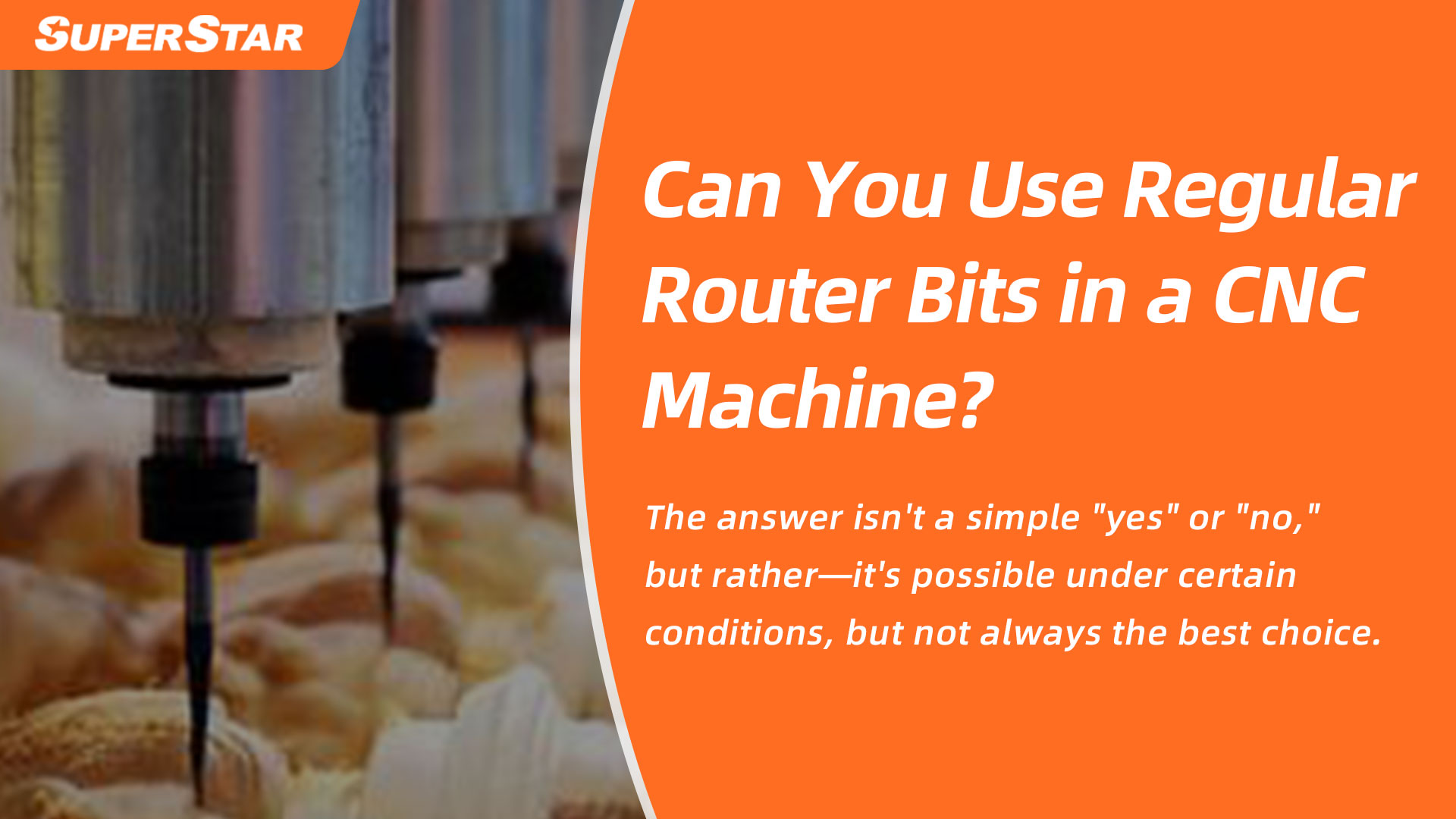 Can You Use Regular Router Bits in a CNC Machine?
