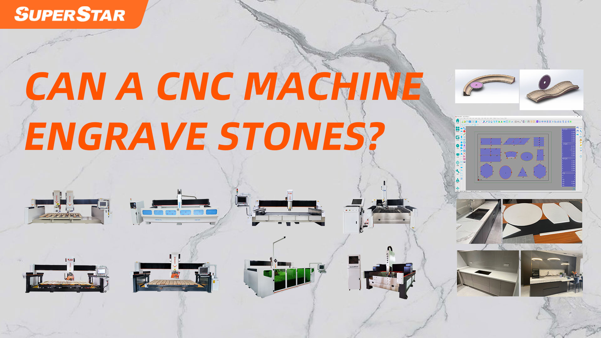 Can a CNC Machine Engrave Stones?