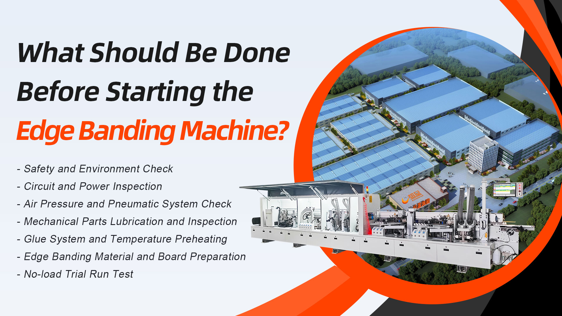 What Should Be Done Before Starting the Edge Banding Machine?