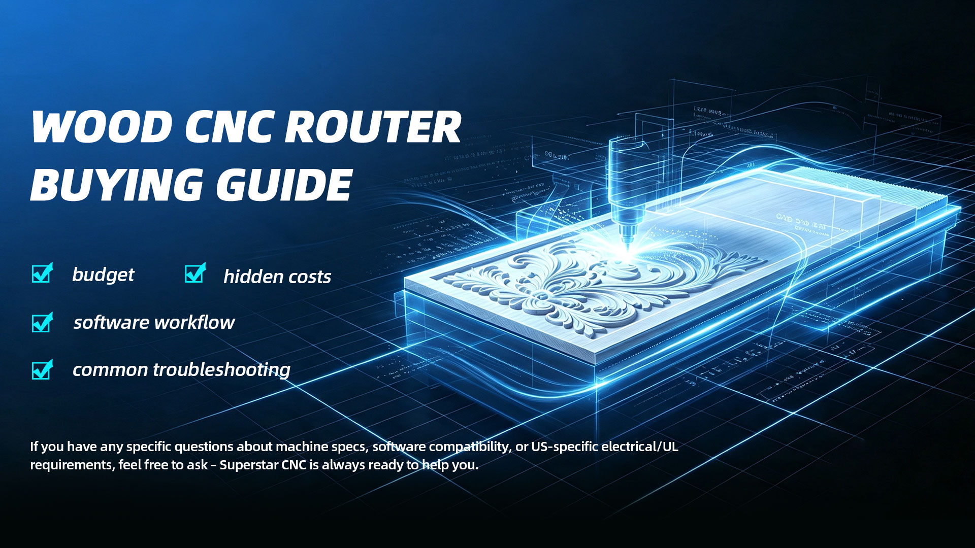 Wood CNC Router Buying Guide: From Budget to Setup