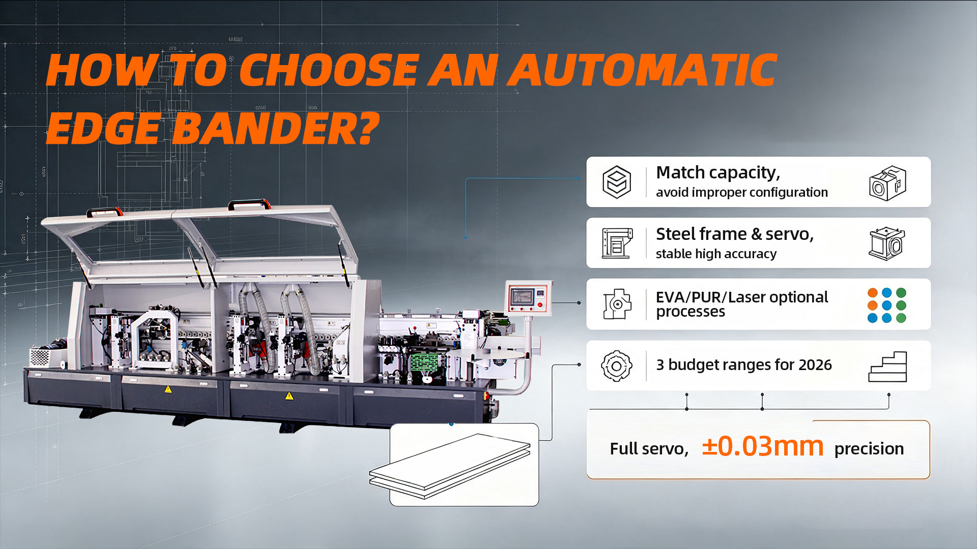 How to Choose an Automatic Edge Bander?