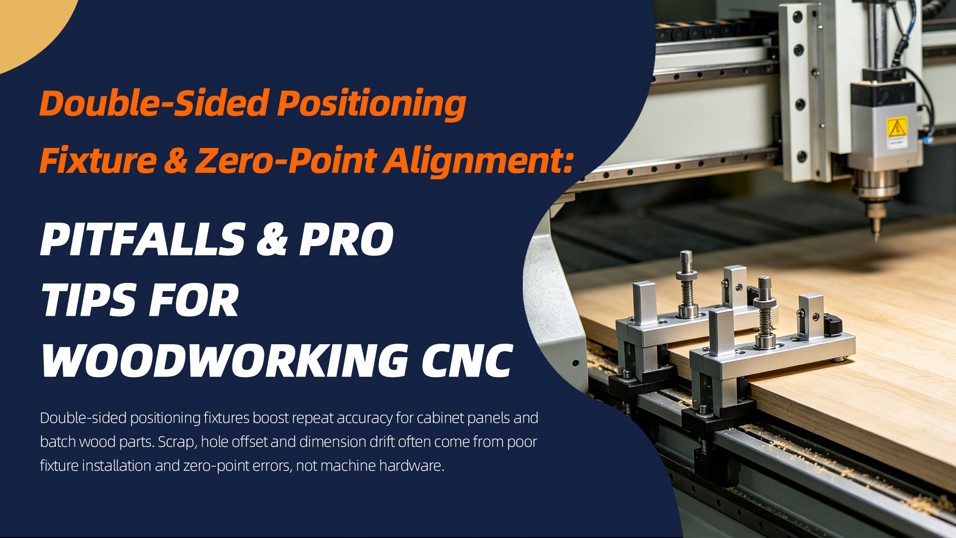 Double-Sided Positioning Fixture & Zero-Point Alignment: Pitfalls & Pro Tips for Woodworking CNC