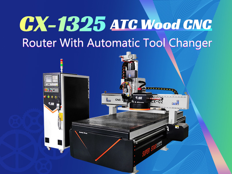 ATC CNC Router Machine