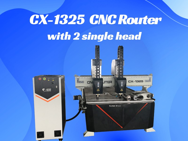 Double Head Engraving Machine