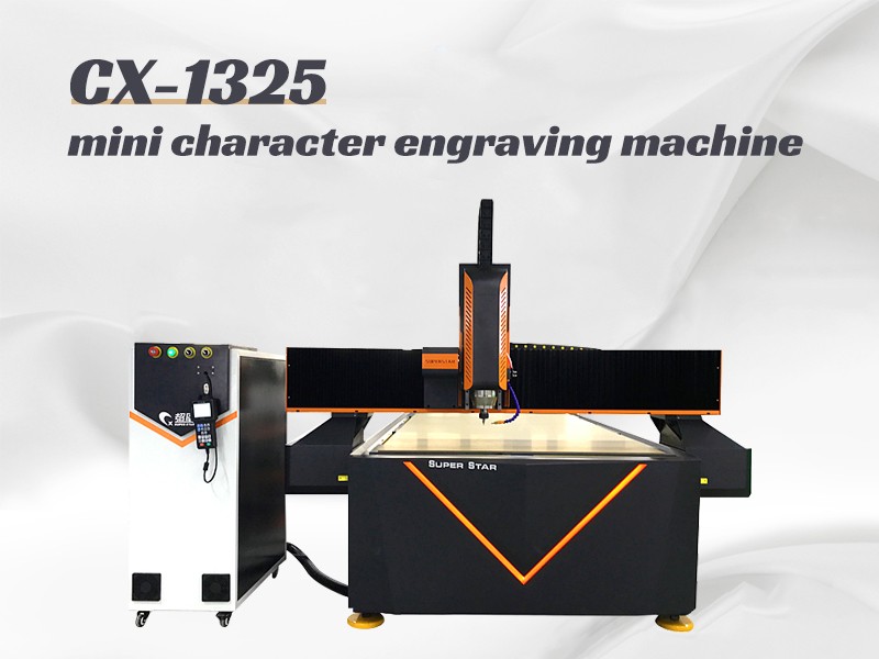 Mini Letter Advertising Engraving Machine