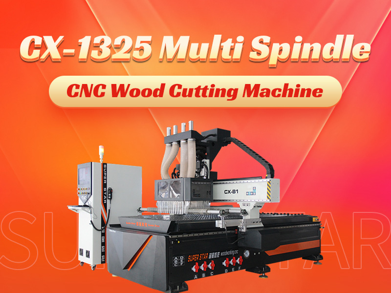 Multi Head CNC Router Machine