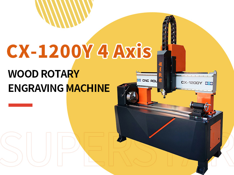 Rotary Wood CNC