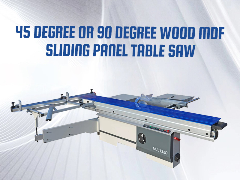 Sliding Wood Panel Saw