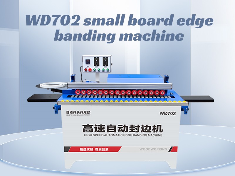 Small Edge Banding Machine