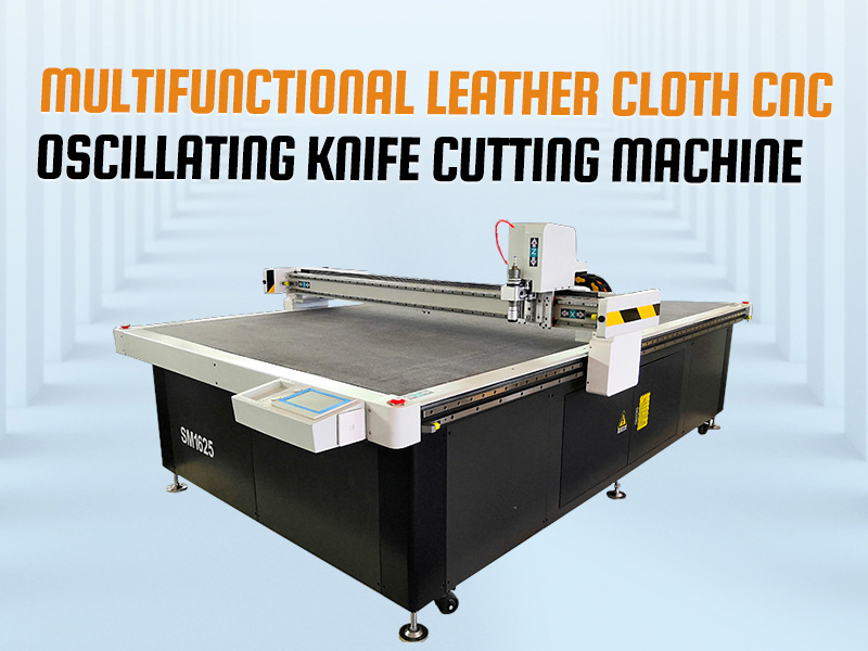 Vibrate Knife Cutting Machine