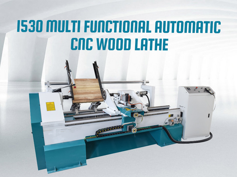 Wood cnc Lathe